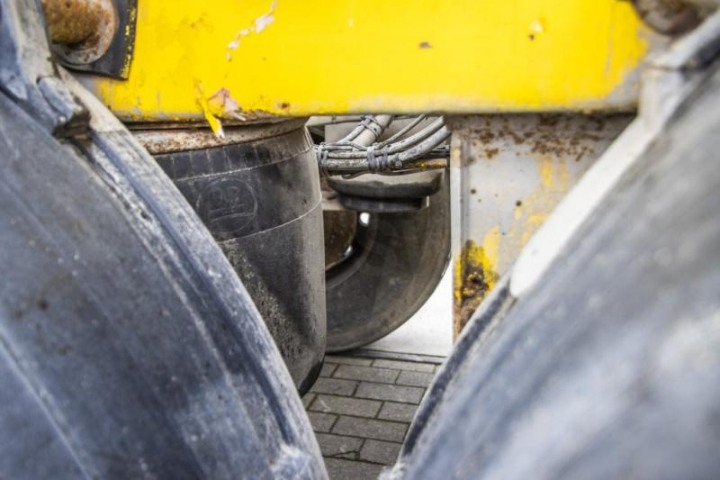 Semi-remorque malaxeur DEBUF BETON MIXER/MALAXEUR/MISCHER-12M³: photos 9