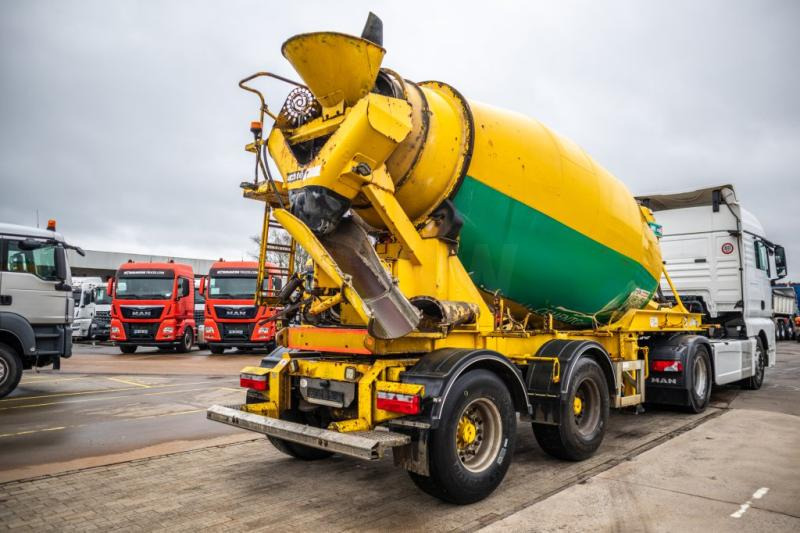 Imer BETON MIXER/MALAXEUR/MISCHER-10M3- STEERING AXLE - Semi-remorque malaxeur: photos 3 Imer BETON MIXER/MALAXEUR/MISCHER-10M3- STEERING AXLE - Semi-remorque malaxeur: photos 3