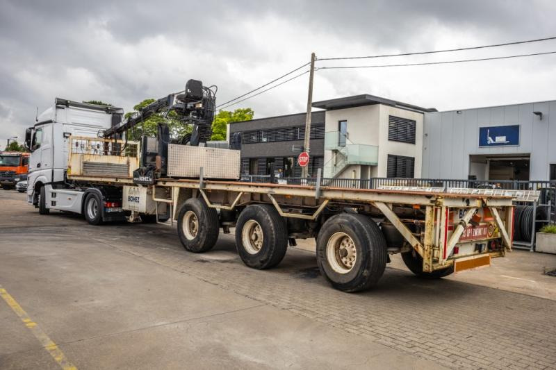 Kennis KENNIS R16 - Semi-remorque plateau: photos 4 Kennis KENNIS R16 - Semi-remorque plateau: photos 4