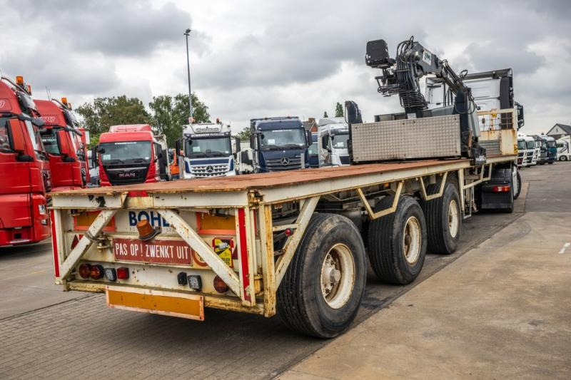 Kennis KENNIS R16 - Semi-remorque plateau: photos 3 Kennis KENNIS R16 - Semi-remorque plateau: photos 3