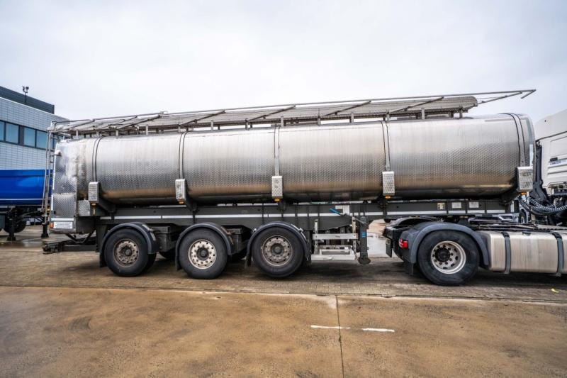 MAFA SAL 40.24/95e -INOX-29.000 L (no pump) - Semi-remorque citerne: photos 3 MAFA SAL 40.24/95e -INOX-29.000 L (no pump) - Semi-remorque citerne: photos 3