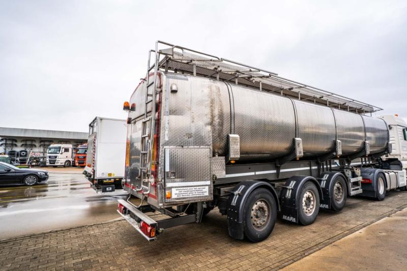 MAFA SAL 40.24/95e -INOX-29.000 L (no pump) - Semi-remorque citerne: photos 4 MAFA SAL 40.24/95e -INOX-29.000 L (no pump) - Semi-remorque citerne: photos 4
