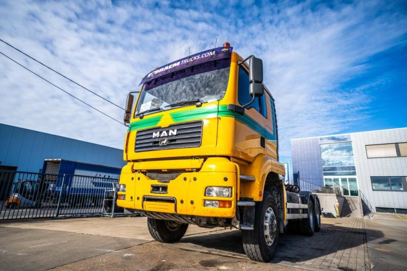 MAN TGA 33.430 BL - Camion ampliroll: photos 5 MAN TGA 33.430 BL - Camion ampliroll: photos 5