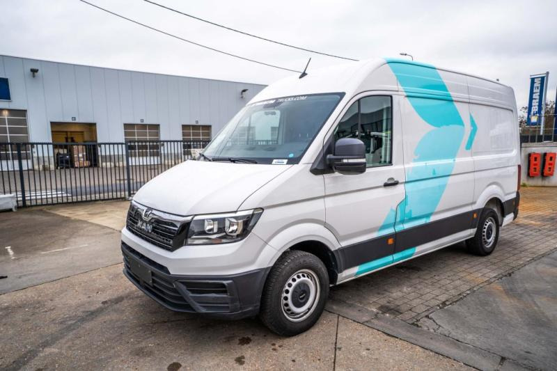 MAN TGE 3.140 - Fourgon utilitaire: photos 1 MAN TGE 3.140 - Fourgon utilitaire: photos 1