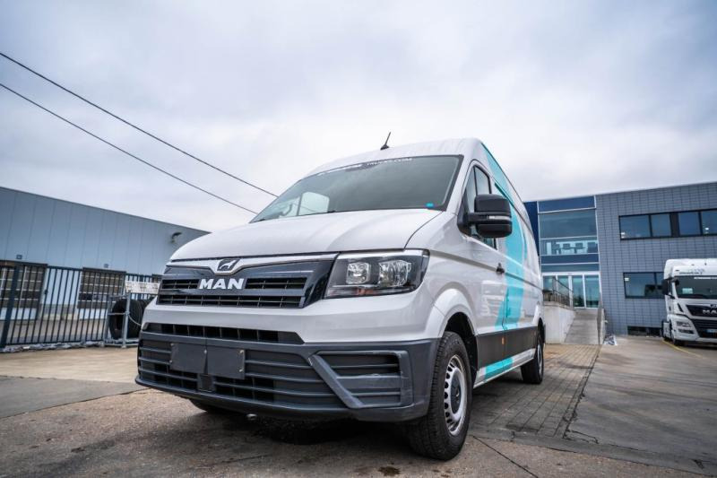 MAN TGE 3.140 - Fourgon utilitaire: photos 2 MAN TGE 3.140 - Fourgon utilitaire: photos 2