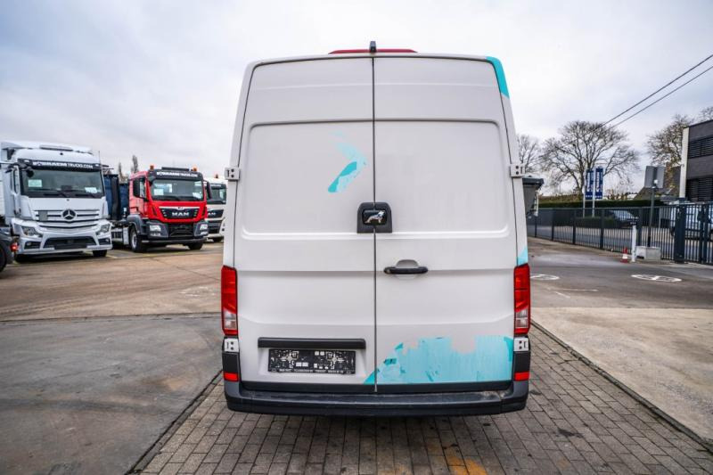 MAN TGE 3.140 - Fourgon utilitaire: photos 5 MAN TGE 3.140 - Fourgon utilitaire: photos 5