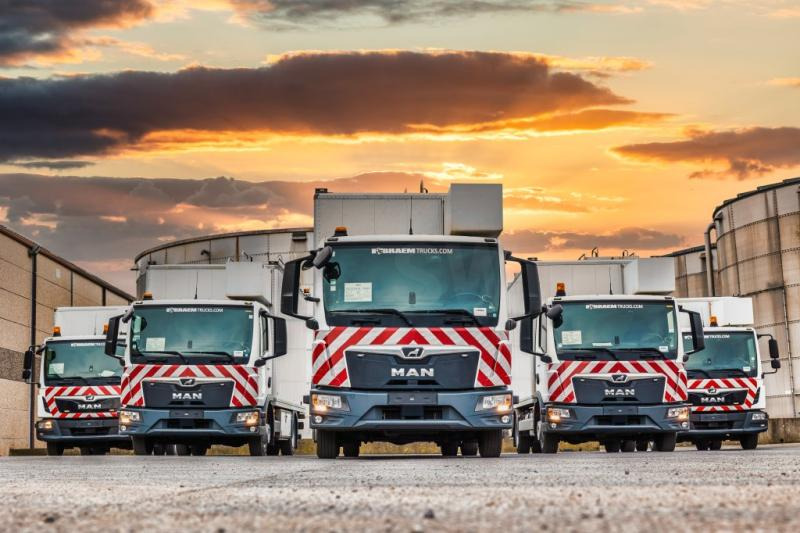MAN TGL 10.190 BL - CARVAL INBOUW - Camion fourgon: photos 1 MAN TGL 10.190 BL - CARVAL INBOUW - Camion fourgon: photos 1