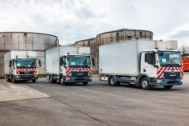 MAN TGL 10.190 BL - CARVAL INBOUW - Camion fourgon: photos 5 MAN TGL 10.190 BL - CARVAL INBOUW - Camion fourgon: photos 5