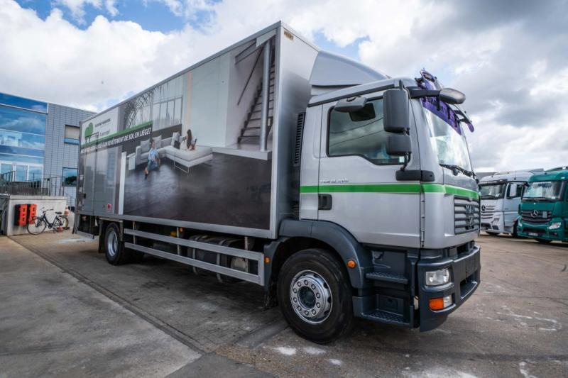 MAN TGM 18.280 BL+DHOLLANDIA 1500KG - Camion fourgon: photos 2 MAN TGM 18.280 BL+DHOLLANDIA 1500KG - Camion fourgon: photos 2