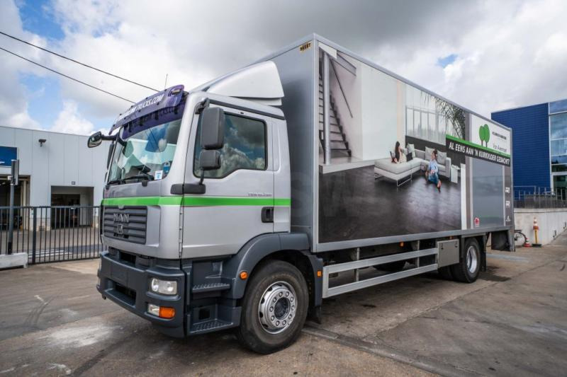 MAN TGM 18.280 BL+DHOLLANDIA 1500KG - Camion fourgon: photos 1 MAN TGM 18.280 BL+DHOLLANDIA 1500KG - Camion fourgon: photos 1