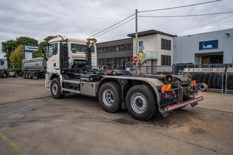 MAN TGS 26.430 6x2-4 BL - Camion ampliroll: photos 5 MAN TGS 26.430 6x2-4 BL - Camion ampliroll: photos 5