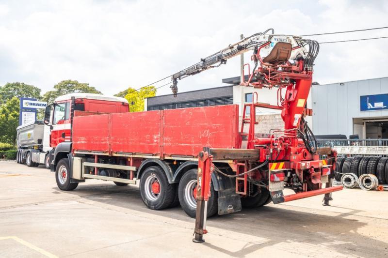 MAN TGS 33.360 BB - KENNIS 16.000 - Camion plateau, Camion grue: photos 4 MAN TGS 33.360 BB - KENNIS 16.000 - Camion plateau, Camion grue: photos 4