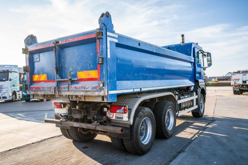 MAN TGS 33.400 BB-6x6 - Camion benne: photos 4 MAN TGS 33.400 BB-6x6 - Camion benne: photos 4