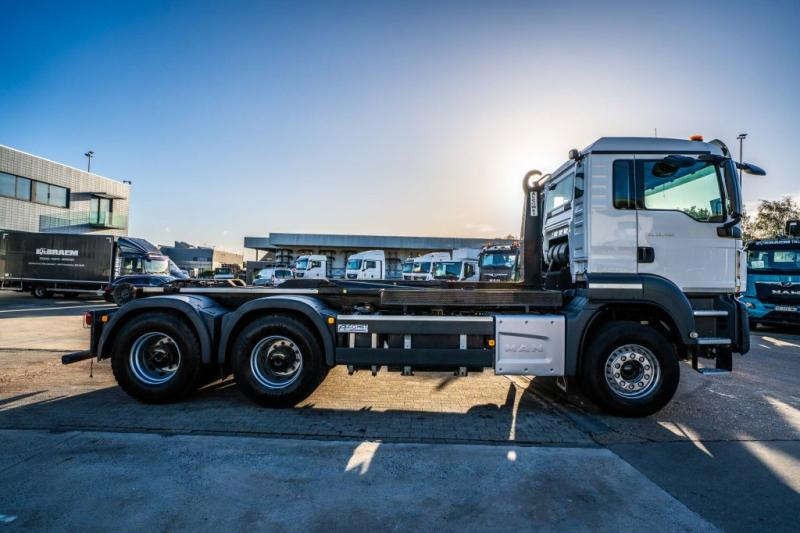 MAN TGS 33.430 BL - Camion ampliroll: photos 3 MAN TGS 33.430 BL - Camion ampliroll: photos 3