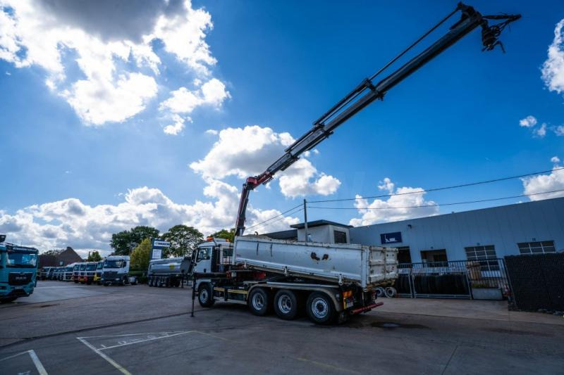 MAN TGS 35.440 BL - HMF 2020 K4 - Camion ampliroll, Camion grue: photos 5 MAN TGS 35.440 BL - HMF 2020 K4 - Camion ampliroll, Camion grue: photos 5