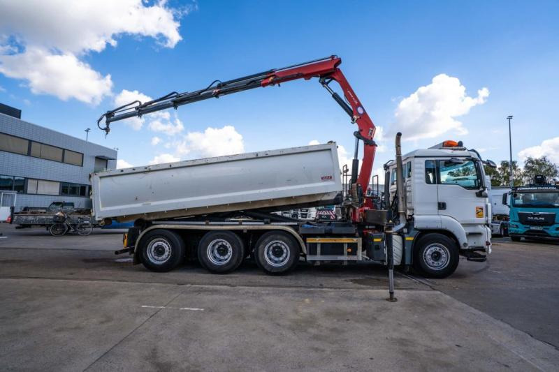 MAN TGS 35.440 BL - HMF 2020 K4 - Camion ampliroll, Camion grue: photos 3 MAN TGS 35.440 BL - HMF 2020 K4 - Camion ampliroll, Camion grue: photos 3