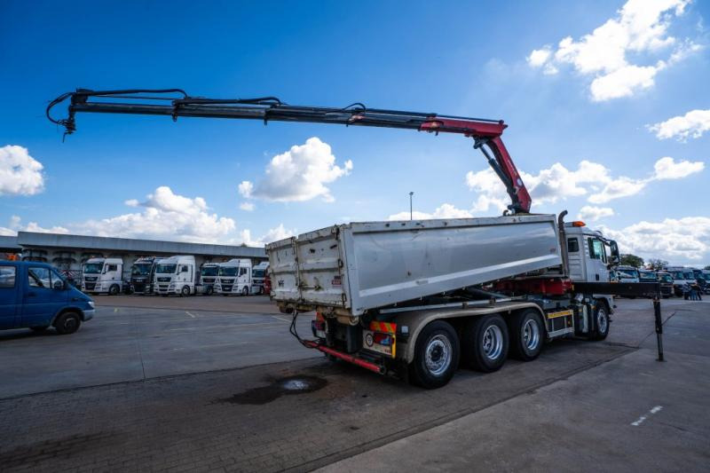 MAN TGS 35.440 BL - HMF 2020 K4 - Camion ampliroll, Camion grue: photos 4 MAN TGS 35.440 BL - HMF 2020 K4 - Camion ampliroll, Camion grue: photos 4