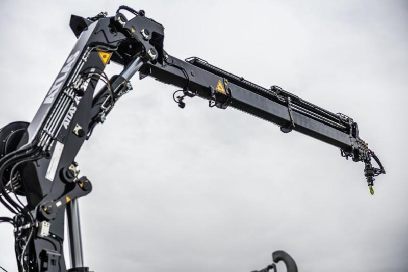 MAN TGS 35.520 BL - ATLAS 240.2E - Camion ampliroll, Camion grue: photos 4 MAN TGS 35.520 BL - ATLAS 240.2E - Camion ampliroll, Camion grue: photos 4