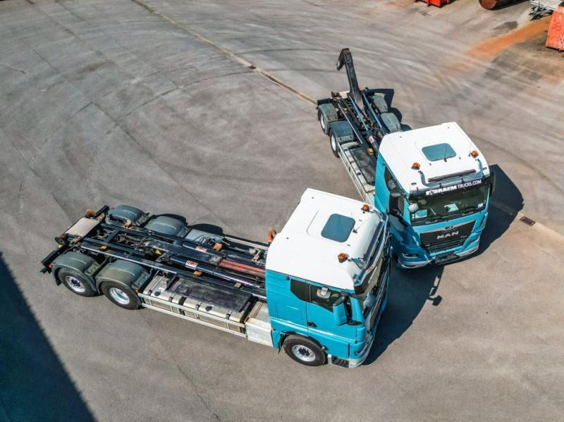 Camion ampliroll MAN TGX 26.510 6x2-4 LL + AJK: photos 10