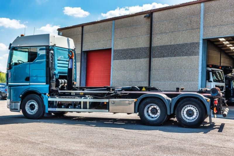 Camion ampliroll MAN TGX 26.510 6x2-4 LL + AJK: photos 6