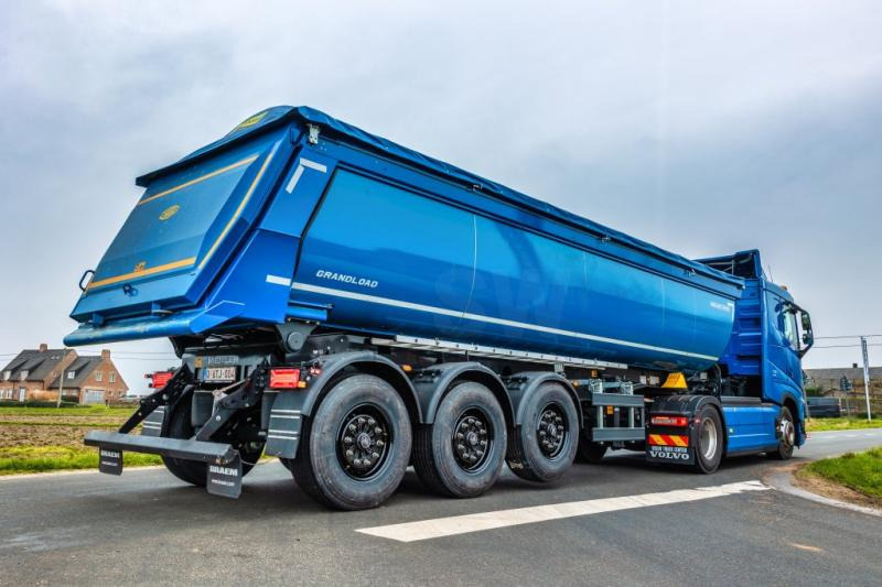 Meiller GEISOLEERD- 28M3-NIEUW ! - Semi-remorque benne: photos 3 Meiller GEISOLEERD- 28M3-NIEUW ! - Semi-remorque benne: photos 3