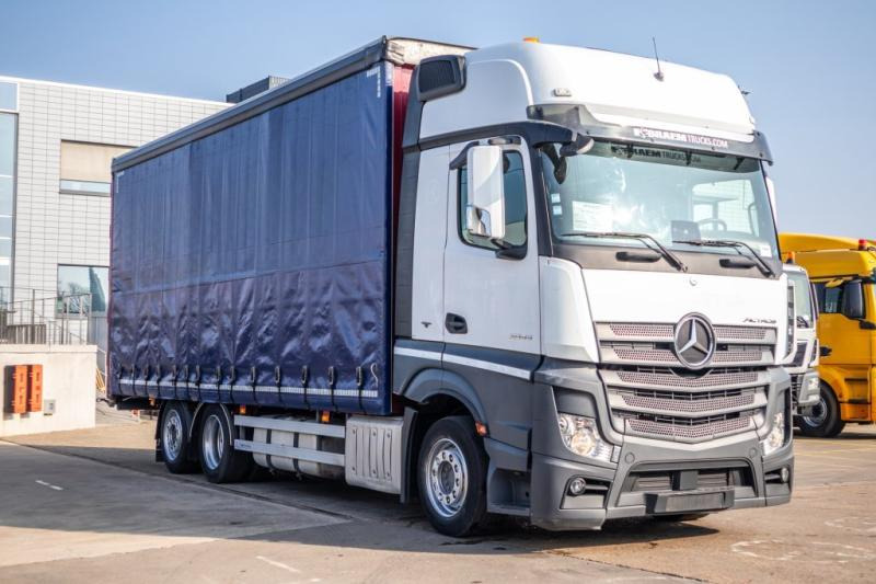 Mercedes ACTROS 2645 L — crédit-bail Mercedes ACTROS 2645 L: photos 7