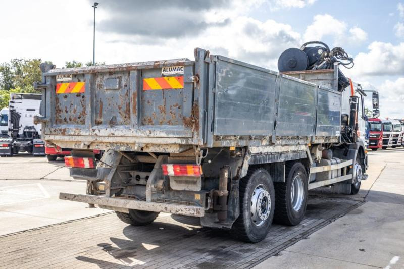 Mercedes AXOR 2533 L - HIAB 244 E-4 HIPRO - Camion benne, Camion grue: photos 4 Mercedes AXOR 2533 L - HIAB 244 E-4 HIPRO - Camion benne, Camion grue: photos 4