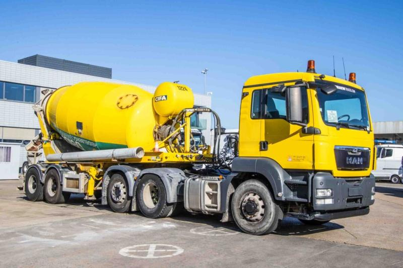 Mol MOL-BETON MIXER/MALAXEUR/MISCHER 10M3 - Semi-remorque malaxeur: photos 3 Mol MOL-BETON MIXER/MALAXEUR/MISCHER 10M3 - Semi-remorque malaxeur: photos 3