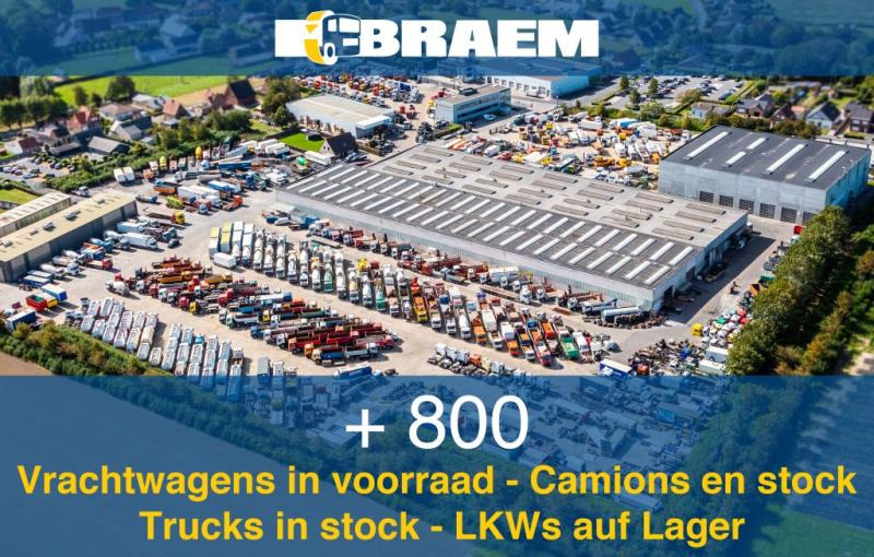 Semi-remorque benne ROBUSTE-KAISER KIPPER - HYRD. DEUR-30m3: photos 9