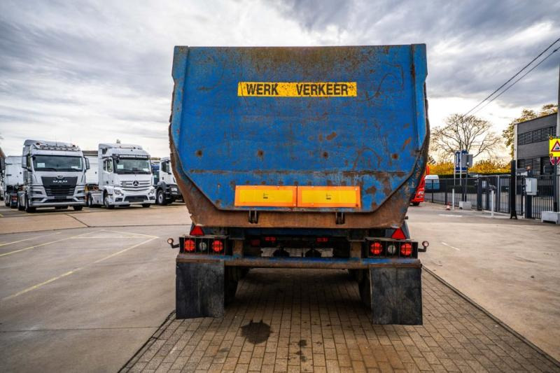 ROBUSTE-KAISER S3302G37 +HYRD. DEUR - Semi-remorque benne: photos 5 ROBUSTE-KAISER S3302G37 +HYRD. DEUR - Semi-remorque benne: photos 5