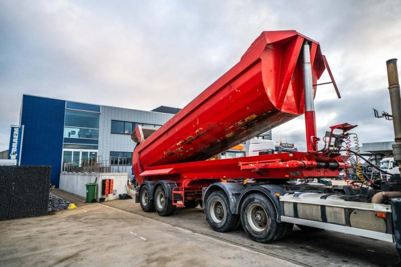 ROBUSTE-KAISER S3302G37+ HYRD. DEUR - Semi-remorque benne: photos 2 ROBUSTE-KAISER S3302G37+ HYRD. DEUR - Semi-remorque benne: photos 2