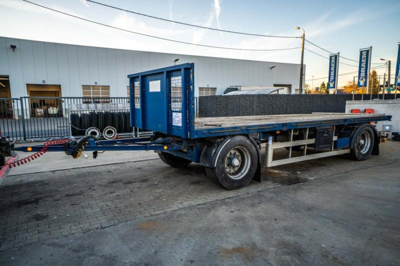 Desot AANHANGWAGEN - 18 TON - Remorque: photos 1 Desot AANHANGWAGEN - 18 TON - Remorque: photos 1