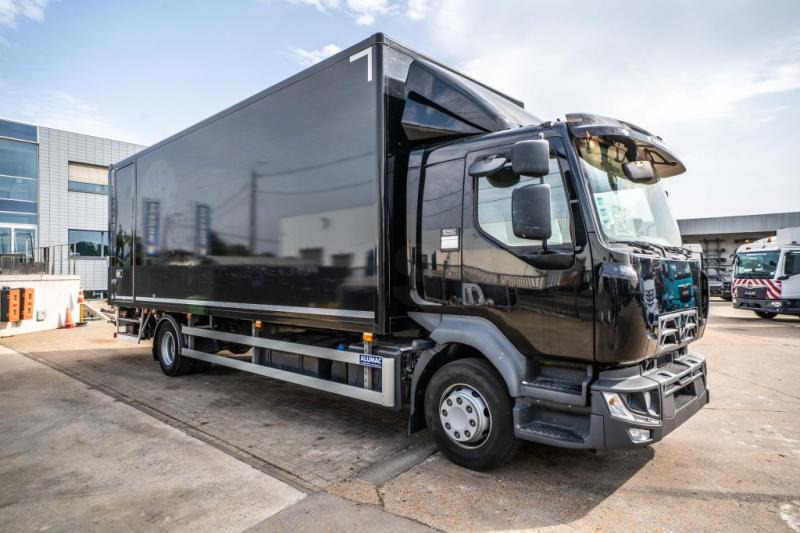 Renault D 16 250- 36000 KM +DHOLLANDIA 2T. - Camion fourgon: photos 2 Renault D 16 250- 36000 KM +DHOLLANDIA 2T. - Camion fourgon: photos 2