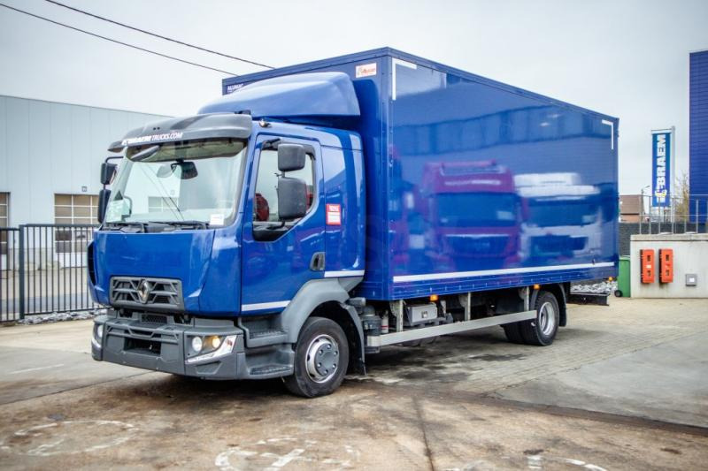 Renault D210-12T-E6 - 50000 KM - Camion fourgon: photos 1 Renault D210-12T-E6 - 50000 KM - Camion fourgon: photos 1