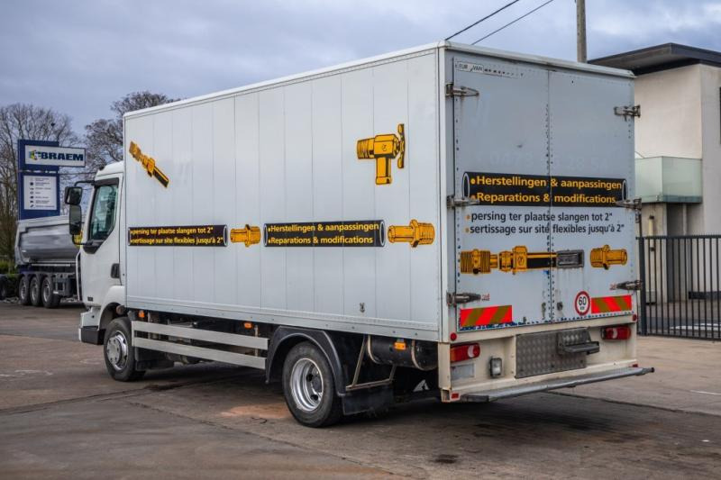 Renault MIDLUM 180 DCI - Camion fourgon: photos 4 Renault MIDLUM 180 DCI - Camion fourgon: photos 4
