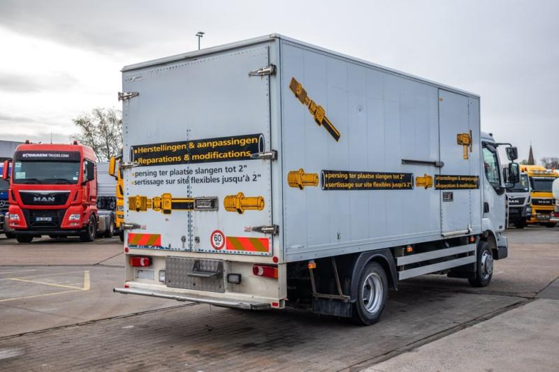 Renault MIDLUM 180 DCI - Camion fourgon: photos 3 Renault MIDLUM 180 DCI - Camion fourgon: photos 3