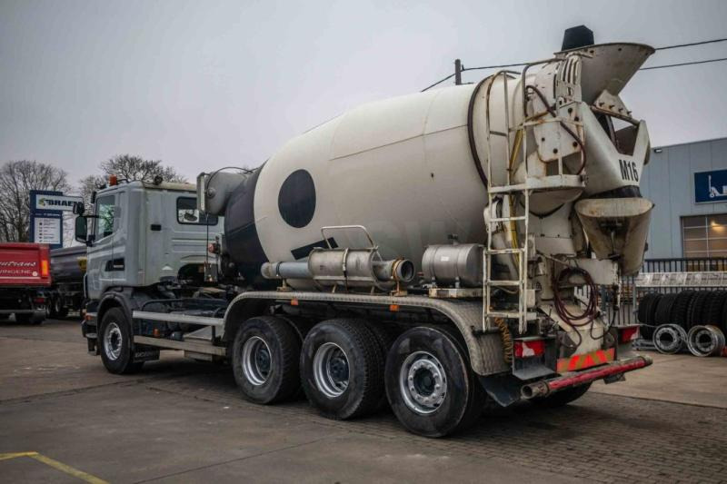 Scania G400-8x4+MIXER 9M3(2020) - Camion malaxeur: photos 4 Scania G400-8x4+MIXER 9M3(2020) - Camion malaxeur: photos 4