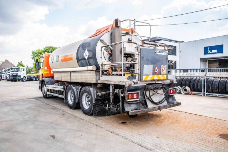 Scania SCANIA 124G420-6x4/BITUMEN/ASFALT - Camion citerne: photos 5 Scania SCANIA 124G420-6x4/BITUMEN/ASFALT - Camion citerne: photos 5