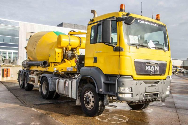 DE BUF MIXER/MALAXEUR/MISCHER 10 M3-STEERING/GESTUURD/GELENKT - Semi-remorque: photos 3 DE BUF MIXER/MALAXEUR/MISCHER 10 M3-STEERING/GESTUURD/GELENKT - Semi-remorque: photos 3