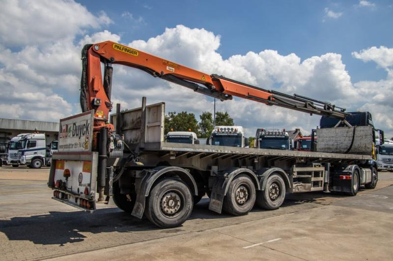 SYSTEM TRAILER CRANE/KRAN/GRUE-PALFINGER 24T/M+3EXT - Semi-remorque: photos 2 SYSTEM TRAILER CRANE/KRAN/GRUE-PALFINGER 24T/M+3EXT - Semi-remorque: photos 2
