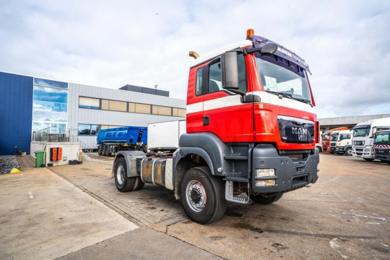MAN TGS 18.440 BLS 4x4 (+cardan) - Tracteur routier: photos 2 MAN TGS 18.440 BLS 4x4 (+cardan) - Tracteur routier: photos 2