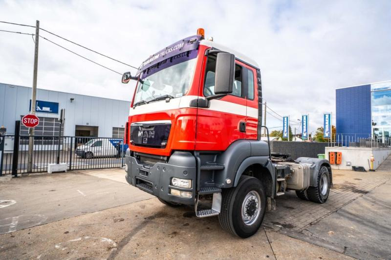 MAN TGS 18.440 BLS 4x4 (+cardan) - Tracteur routier: photos 1 MAN TGS 18.440 BLS 4x4 (+cardan) - Tracteur routier: photos 1