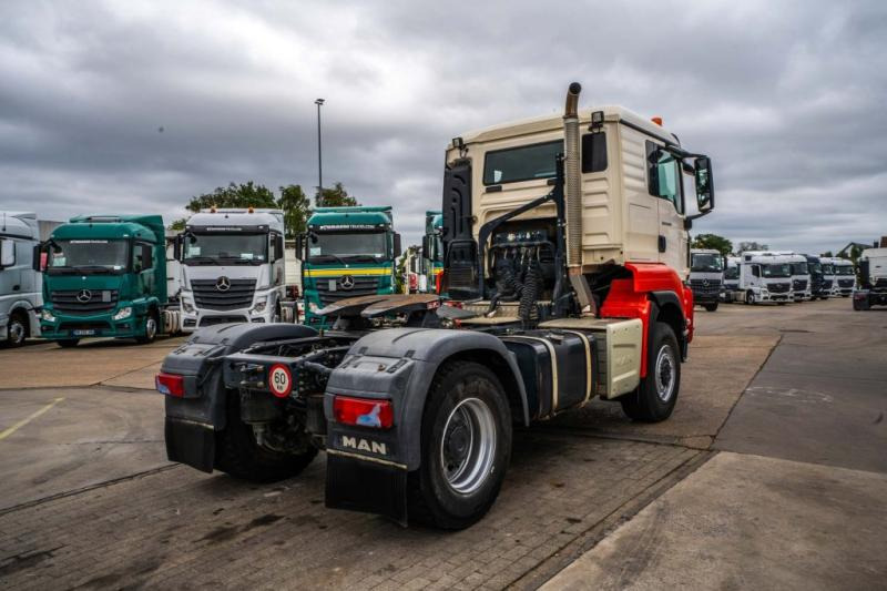 MAN TGS 18.460 BLS 4X4 +KIPHYDR / (met Cardan) - Tracteur routier: photos 4 MAN TGS 18.460 BLS 4X4 +KIPHYDR / (met Cardan) - Tracteur routier: photos 4
