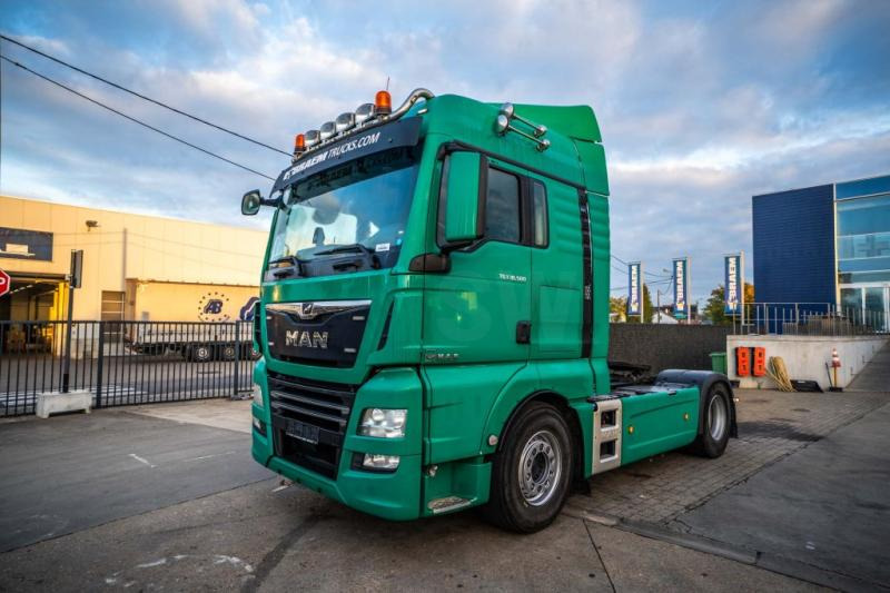 MAN TGX 18.500 XLX BLS + KIPHYDR. - Tracteur routier: photos 1 MAN TGX 18.500 XLX BLS + KIPHYDR. - Tracteur routier: photos 1
