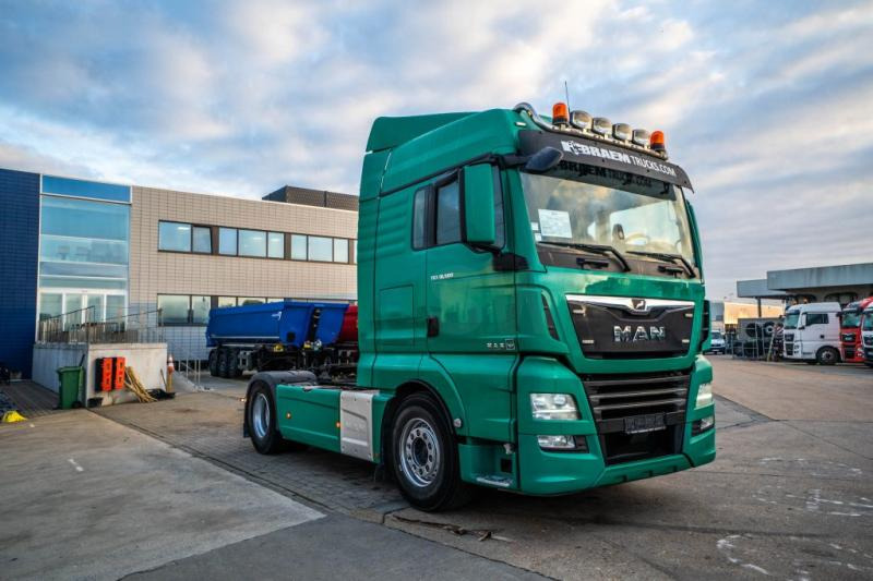 MAN TGX 18.500 XLX BLS + KIPHYDR. - Tracteur routier: photos 3 MAN TGX 18.500 XLX BLS + KIPHYDR. - Tracteur routier: photos 3