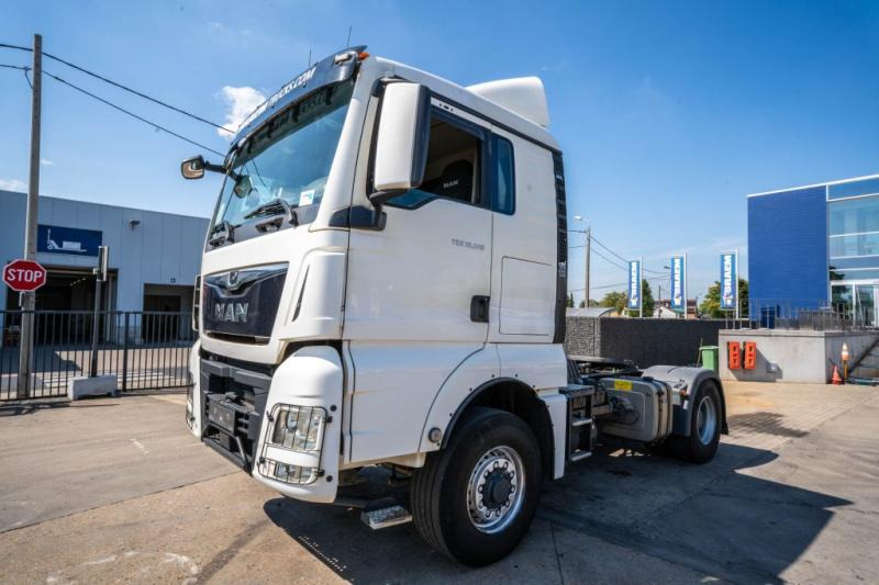 MAN TGX 18.510 BLS 4X4H+Kiphydr. - Tracteur routier: photos 1 MAN TGX 18.510 BLS 4X4H+Kiphydr. - Tracteur routier: photos 1