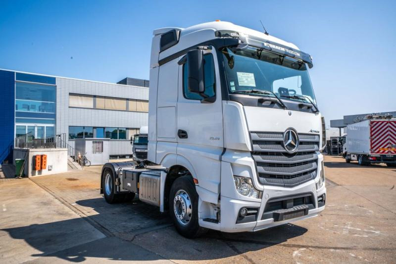 Mercedes ACTROS 1845 LS - Tracteur routier: photos 2 Mercedes ACTROS 1845 LS - Tracteur routier: photos 2