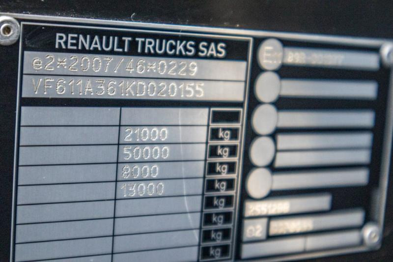 Tracteur routier Renault T440: photos 8