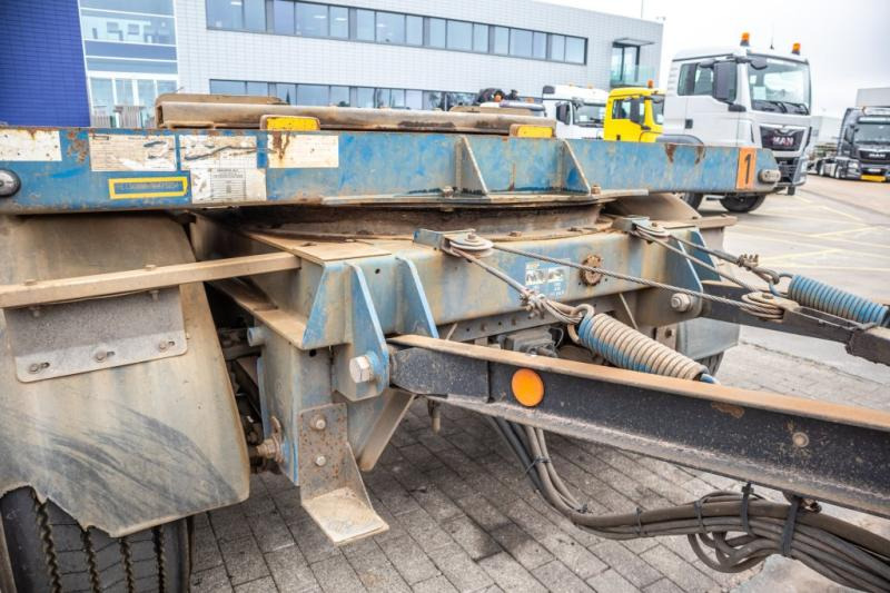 VANHOOL CONTAINER AANHANGER - Remorque ampliroll/ Multibenne: photos 5 VANHOOL CONTAINER AANHANGER - Remorque ampliroll/ Multibenne: photos 5