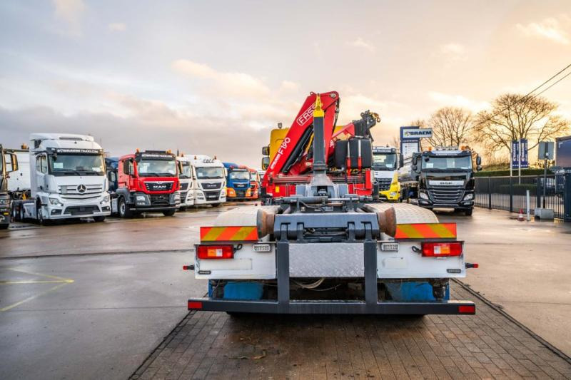 Volvo FE 280-E5 + FASSI 190A24 -178.129 KM - Camion ampliroll, Camion grue: photos 5 Volvo FE 280-E5 + FASSI 190A24 -178.129 KM - Camion ampliroll, Camion grue: photos 5